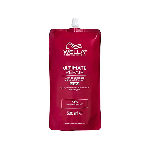 Balsam tratament pentru par deteriorat cu aha si omega 9 ultimate repair