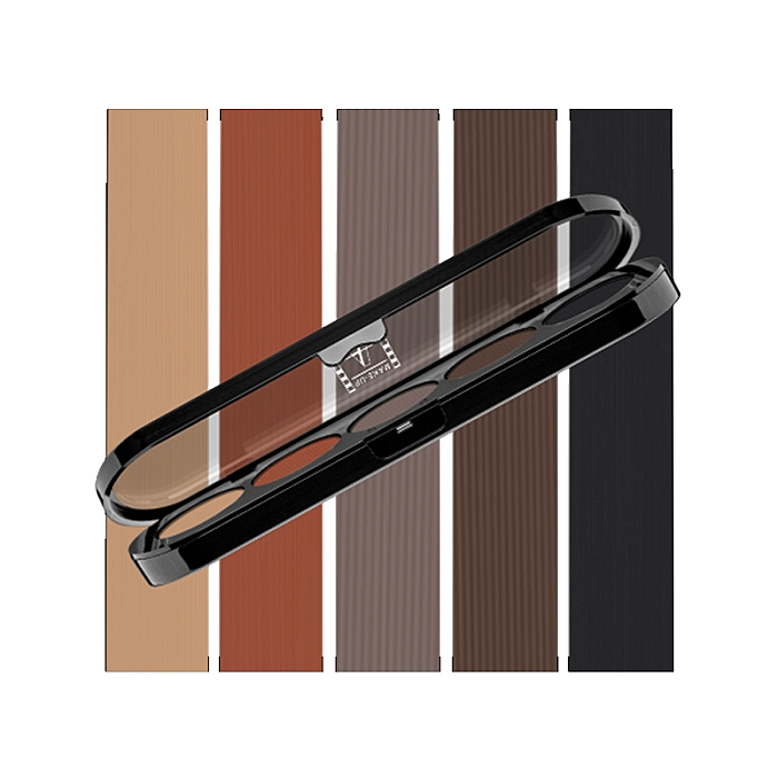 Paleta sprancene - eyeliner te10 te30