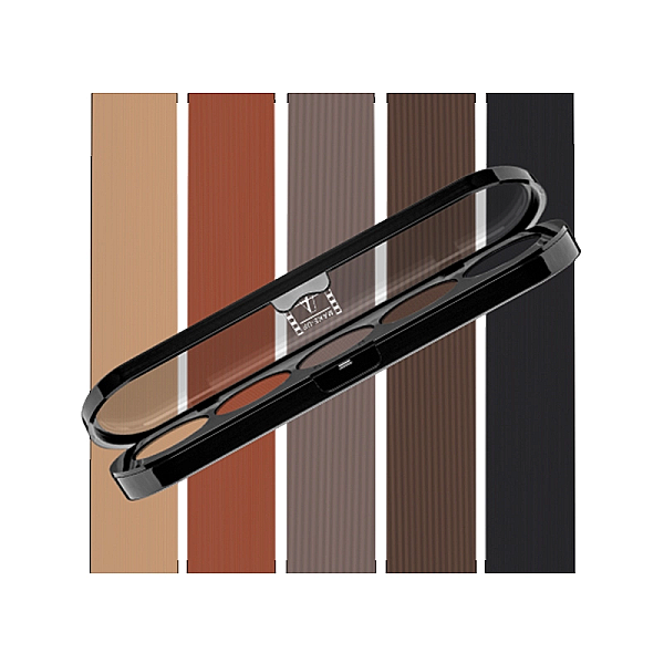 Paleta sprancene - eyeliner te10 te30