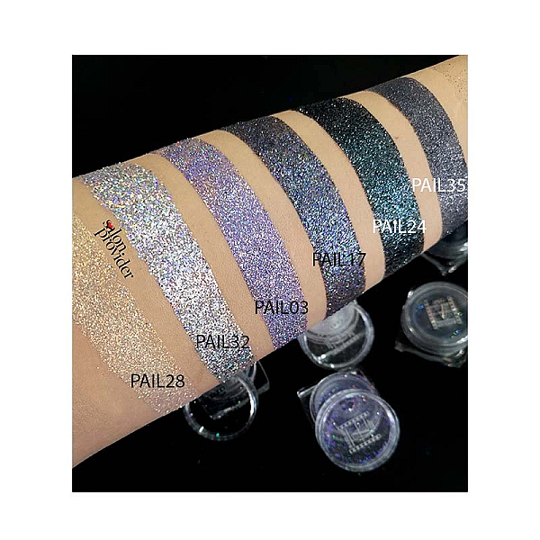Glitter pail 