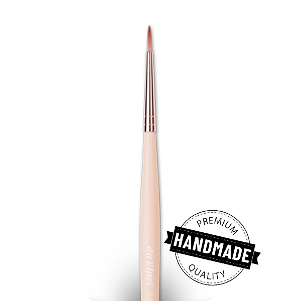Pensula cilindrica pentru eyeliner 4527 din par sintetic