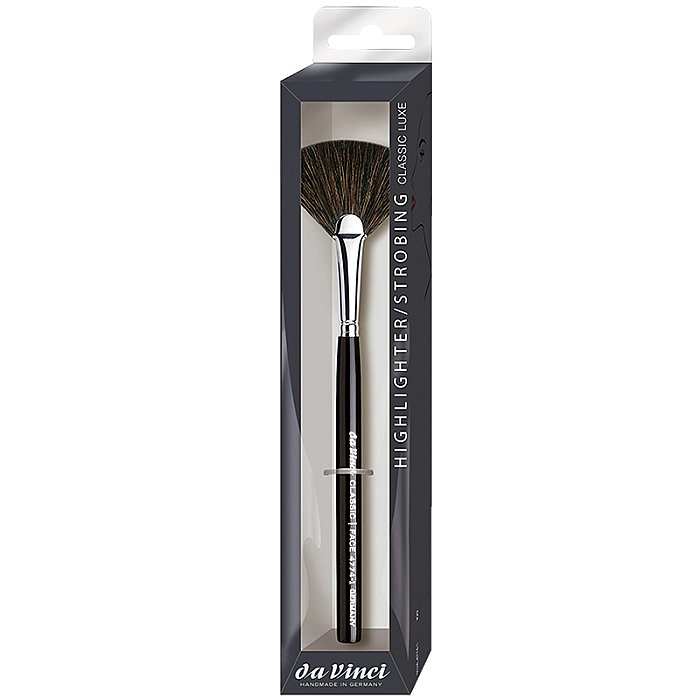 Pensula evantai din par natural de capra 4774-1