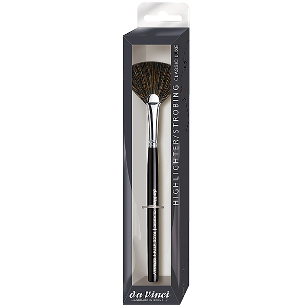 Pensula evantai din par natural de capra 4774-1