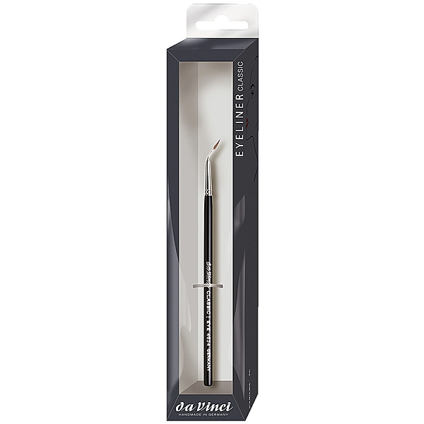 Pensula din par natural pentru eyeliner 4634