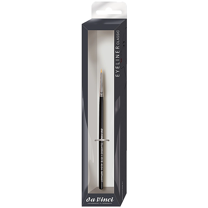 Pensula pentru eyeliner din par sintetic 4504