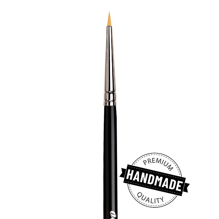 Pensula pentru eyeliner din par sintetic 4504
