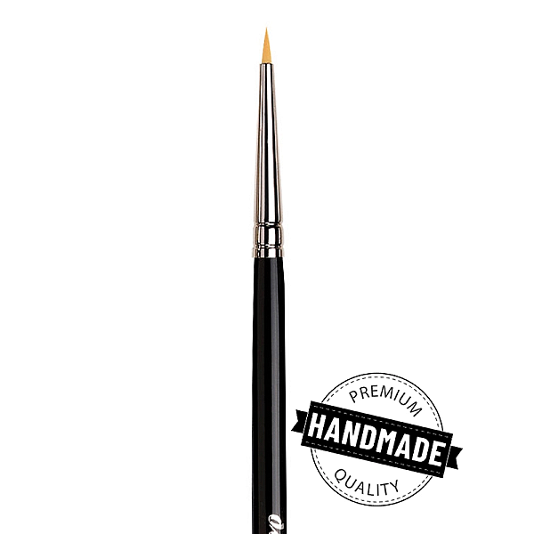 Pensula pentru eyeliner din par sintetic 4504