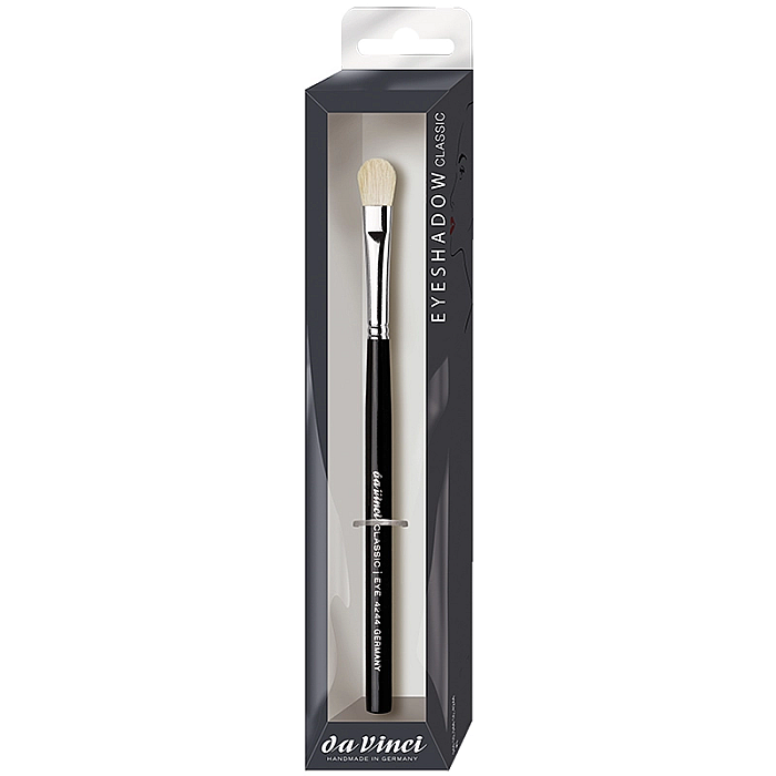 Pensula din par natural de ponei pentru fard 4244
