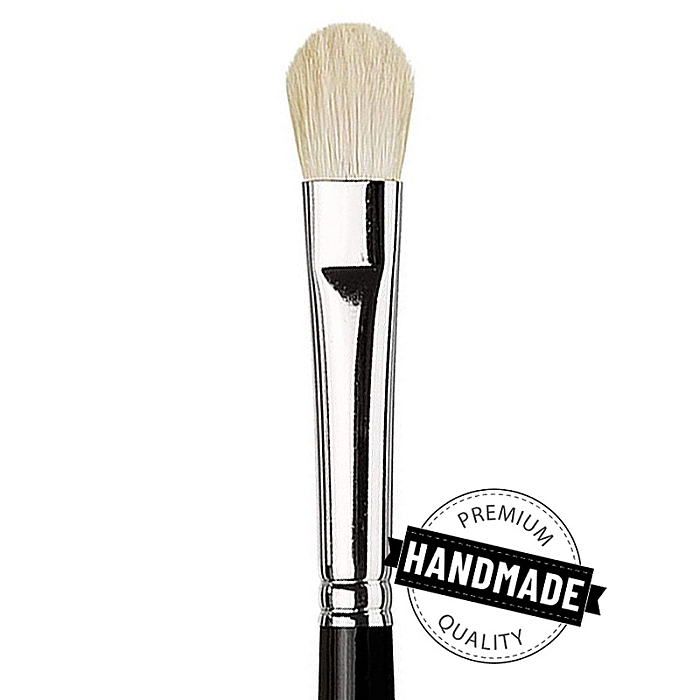 Pensula din par natural de ponei pentru fard 4244