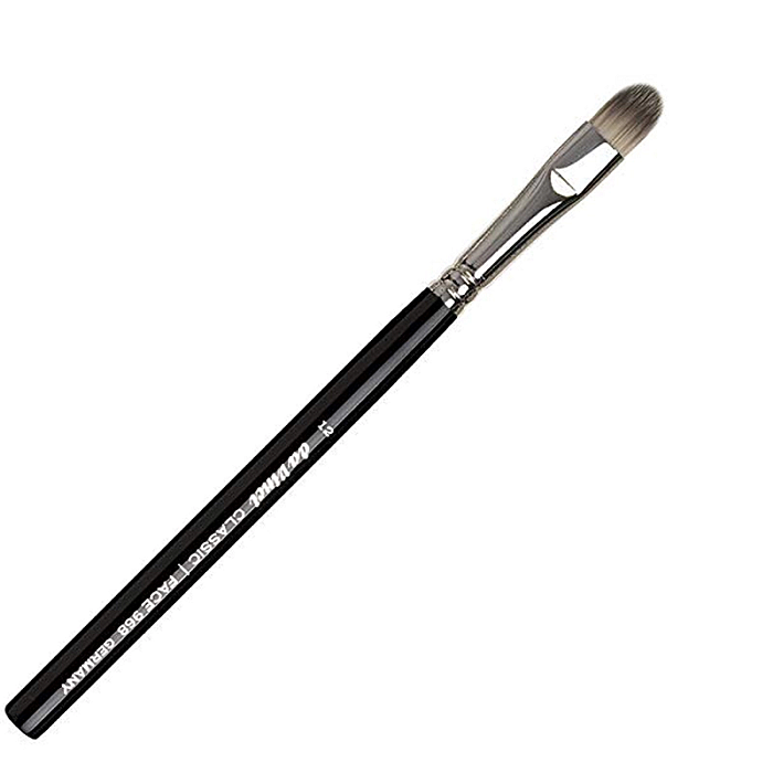Pensula din par sintetic pentru texturi cremoase 968-12