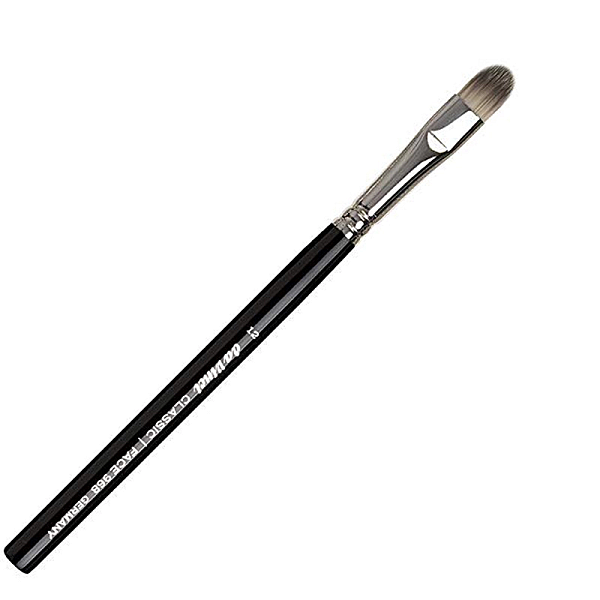 Pensula din par sintetic pentru texturi cremoase 968-12