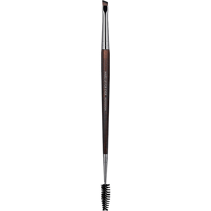 Pensula 274 cu doua capete din par sintetic pentru sprancene
