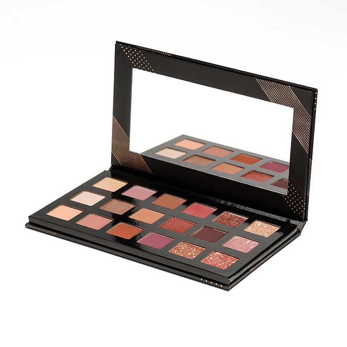 Paleta farduri 18 culori glam palette