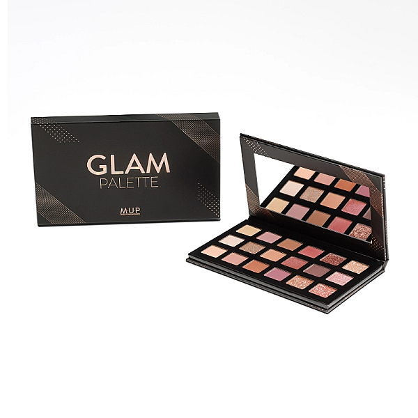 Paleta farduri 18 culori glam palette