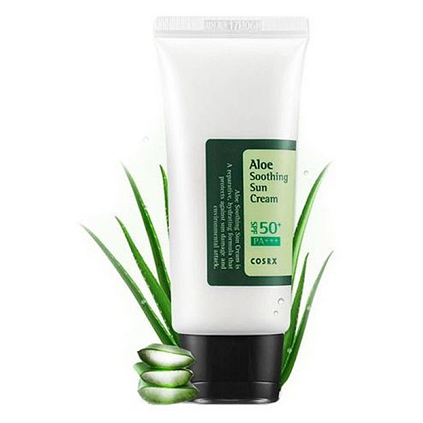 Crema cu aloe vera si spf50 pa+++ Aloe Soothing Sun Cream