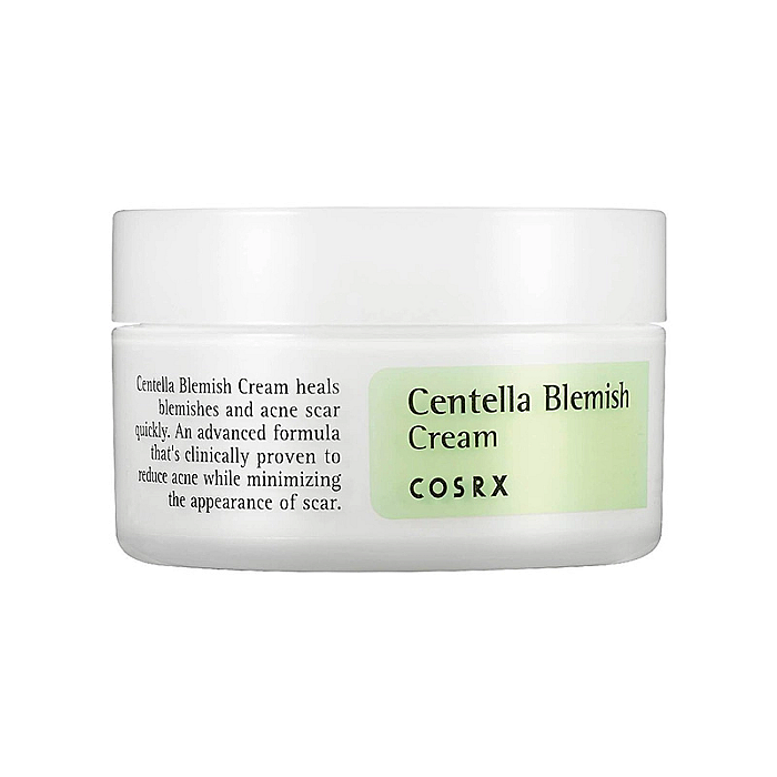Crema cu centella pentru estomparea petelor Centella Blemish Cream