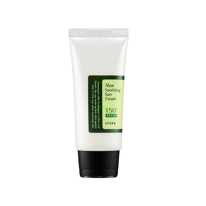 Crema cu aloe vera si spf50 pa+++ Aloe Soothing Sun Cream