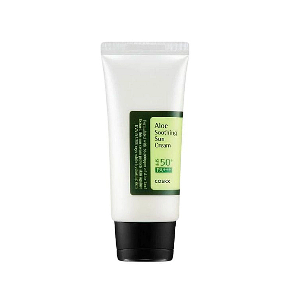 Crema cu aloe vera si spf50 pa+++ Aloe Soothing Sun Cream