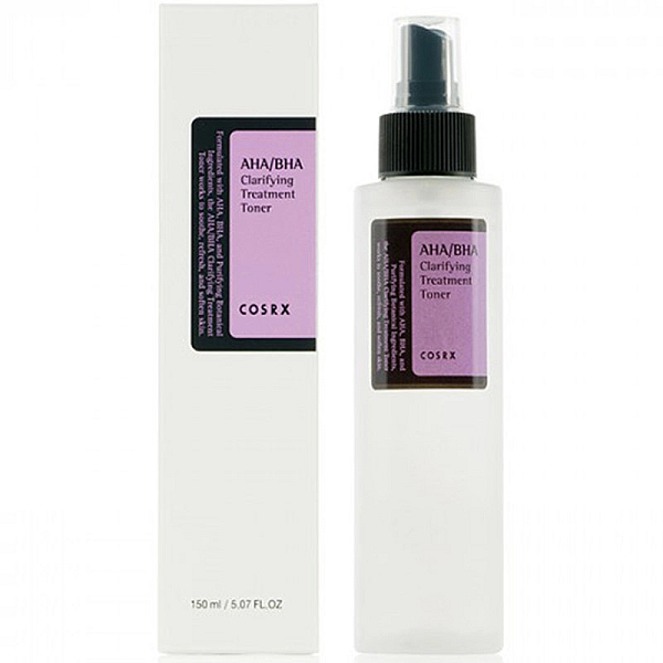 Toner exfoliant cu aha si bha Clarifying Treatment Toner 