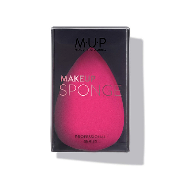 Buretel machiaj beauty blender mup