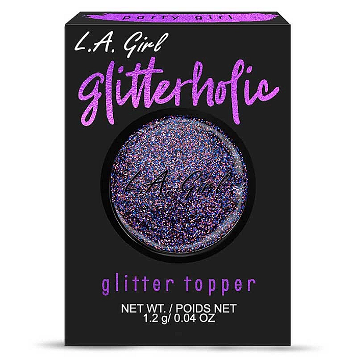 Glitterholic glitter topper