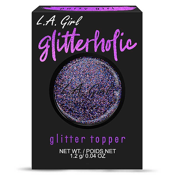 Glitterholic glitter topper