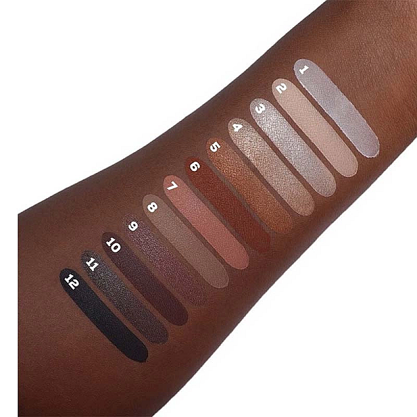 Paleta farduri the nudist