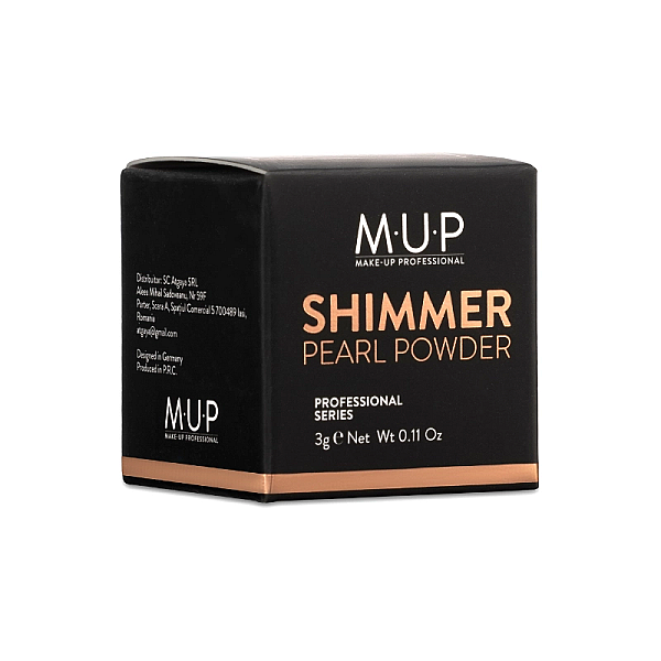 Pigment perlat mup