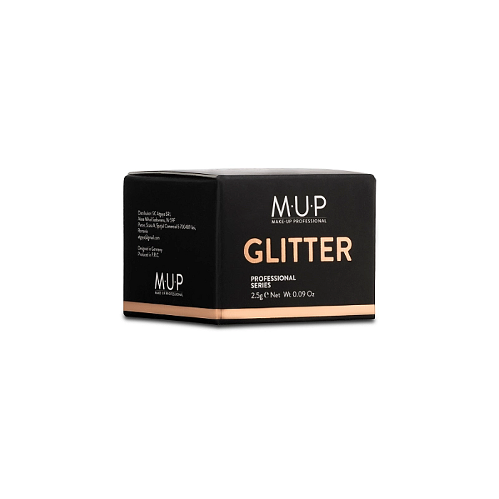 Pigment gliterat mup