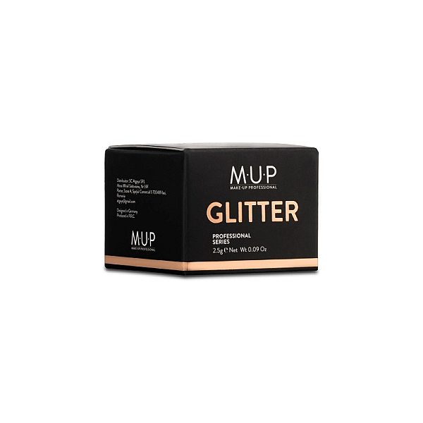 Pigment gliterat mup