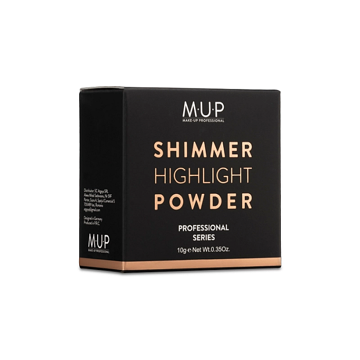 Iluminator pudra mup