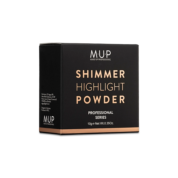 Iluminator pudra mup