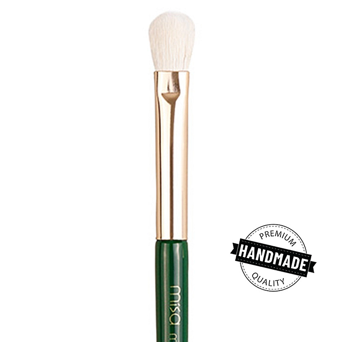 Pensula emerald pentru blending din par de capra m003