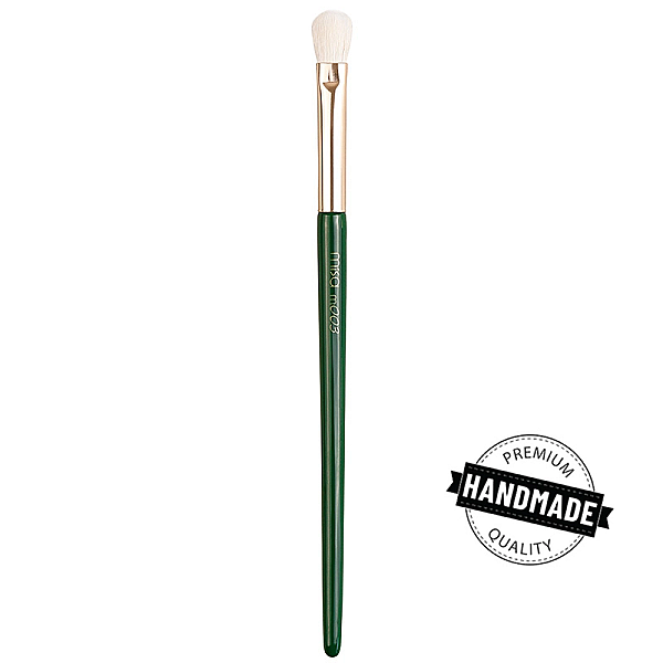 Pensula emerald pentru blending din par de capra m003
