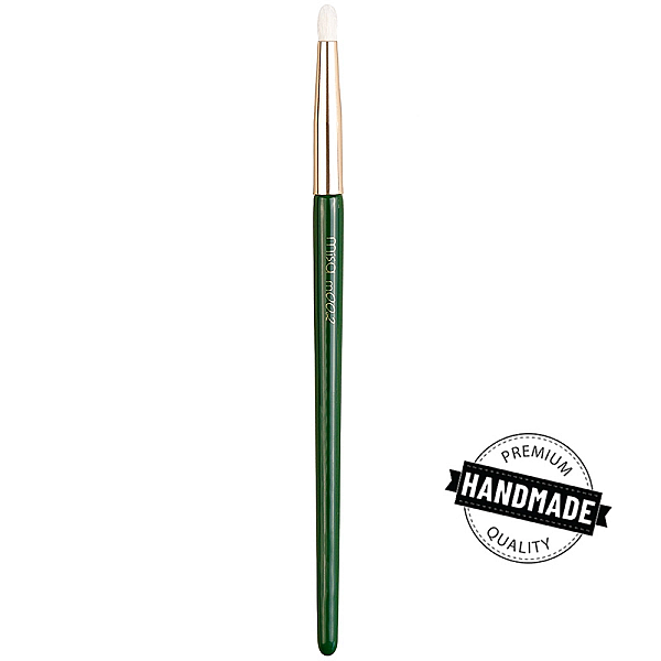 Pensula emerald mica pentru blending din par de capra m002
