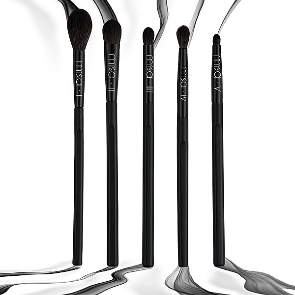 Set 5 pensule pentru ochi puro