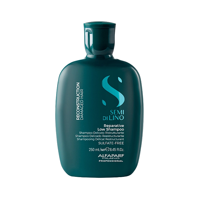 Sampon semi di lino de reconstructie reconstruction reparative shampoo