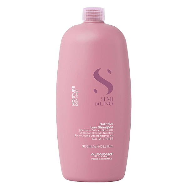 Sampon semi di lino de hidratare moisture nutritive shampoo