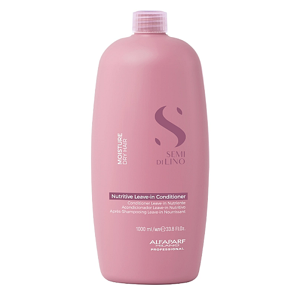 Balsam fara clatire semi di lino de hidratare moisture nutritive leave-in conditioner