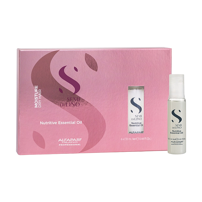 Ulei esential semi di lino pentru hidratare 6x13ml moisture nutritive essential oil