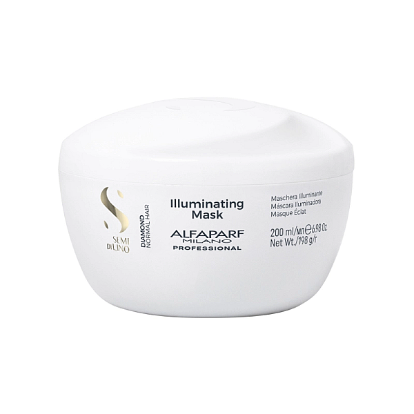 Masca semi di lino de stralucire diamond illuminating mask