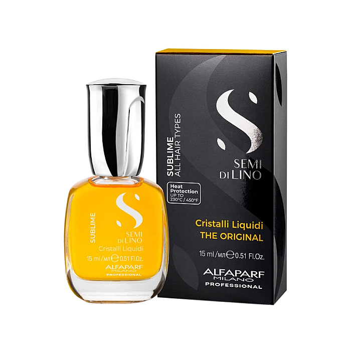 Ser semi di lino pentru stralucire cu microcristale sublime cristalli liquidi