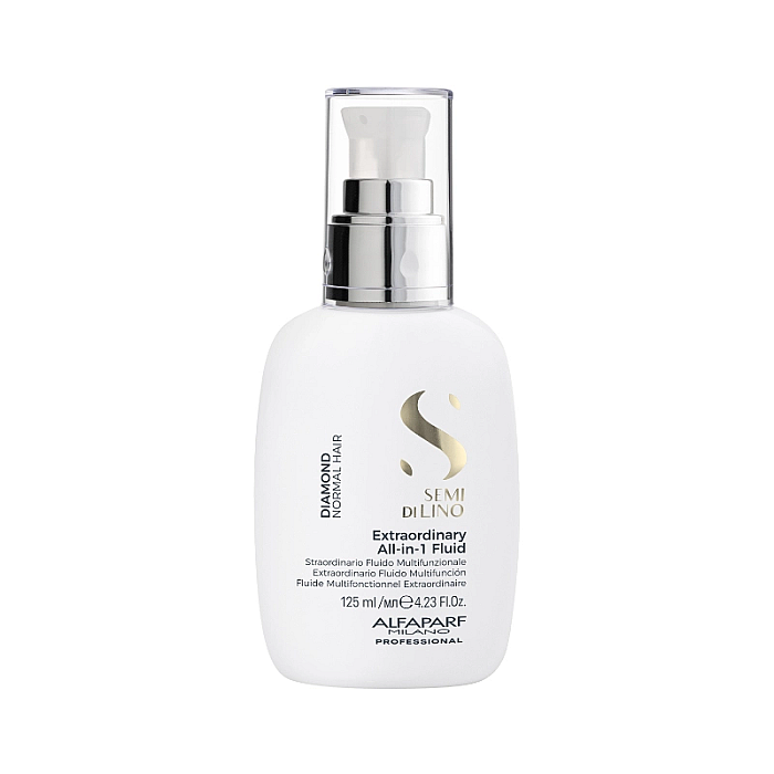 Fluid semi di lino de stralucire fara clatire 125ml diamond leave-in fluid all in 1