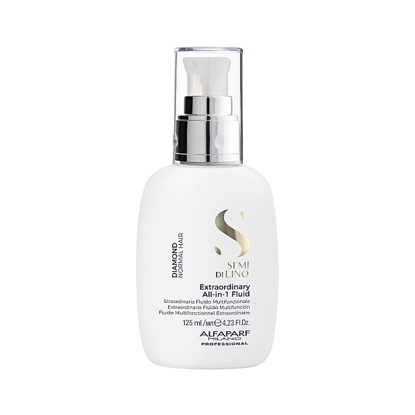 Fluid semi di lino de stralucire fara clatire 125ml diamond leave-in fluid all in 1