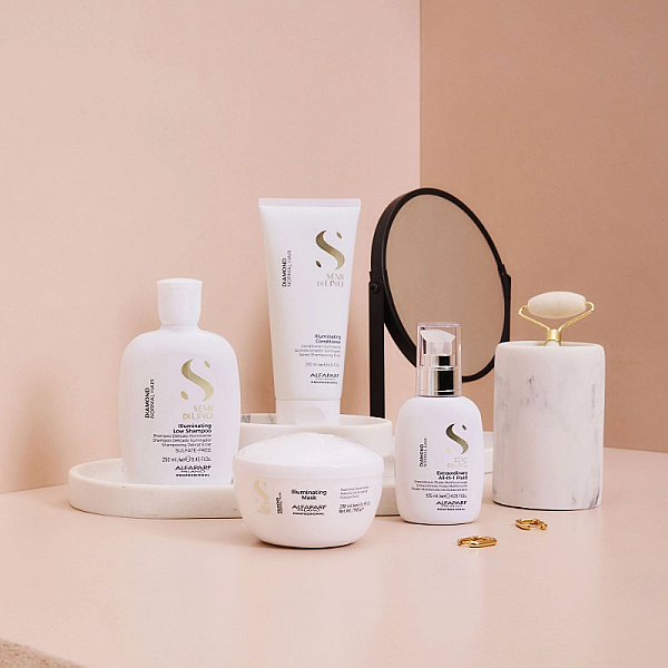 Sampon semi di lino de stralucire diamond illuminating shampoo