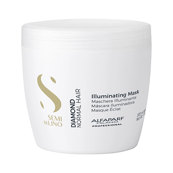 Masca semi di lino de stralucire diamond illuminating mask