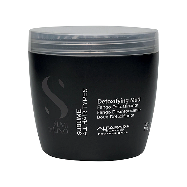 Masca semi di lino detoxifianta 500ml sublime detoxifying mud