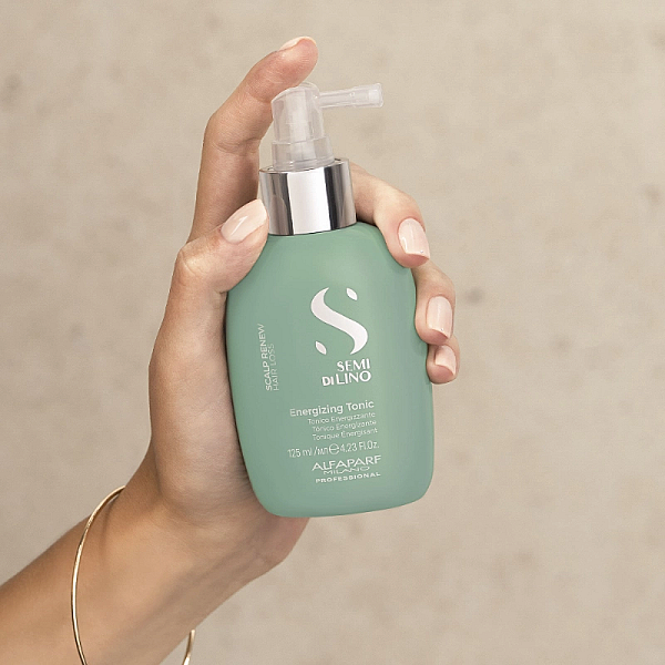 Lotiune semi di lino tonica energizanta 125ml scalp renew energizing tonic