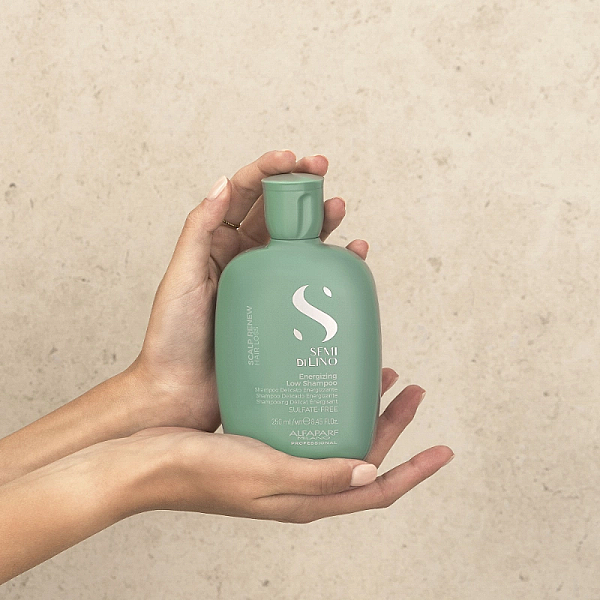 Sampon semi di lino delicat energizant scalp renew energizing low shampoo
