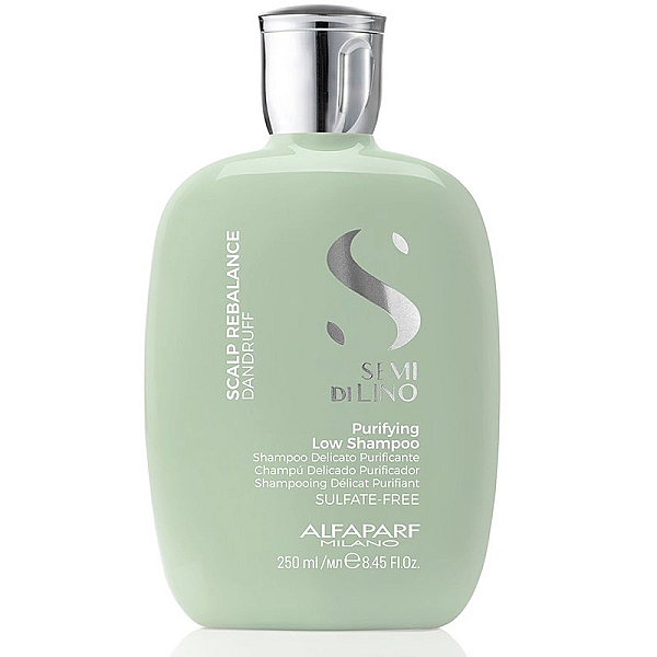 Sampon semi di lino de purificare anti-matreata scalp rebalance purifying low shampoo
